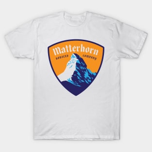 Matterhorn Bobsled Company T-Shirt